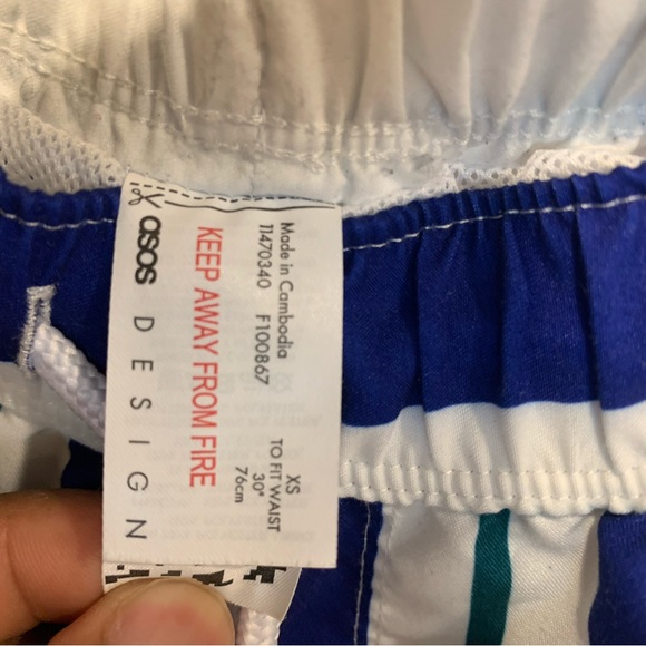 ASOS Design SwimTrunks - Picture 2 of 3